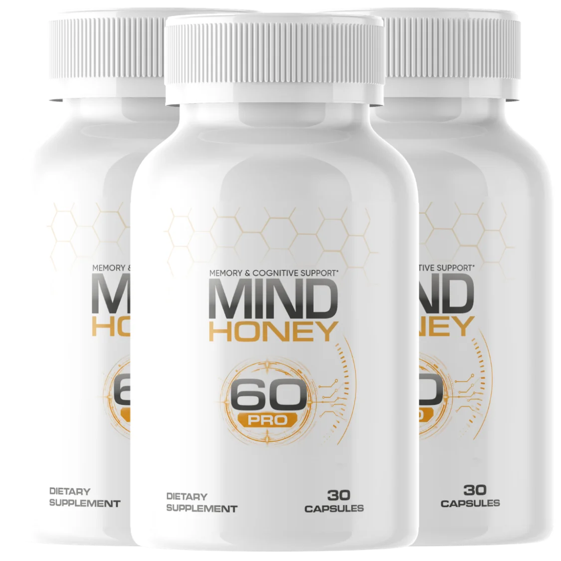 Mind Honey three bottle set